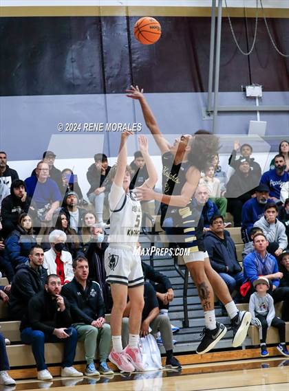 Thumbnail 2 in Notre Dame (SO) vs St Francis photogallery.