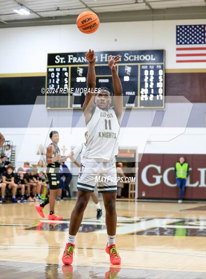 Thumbnail 1 in Notre Dame (SO) vs St Francis photogallery.