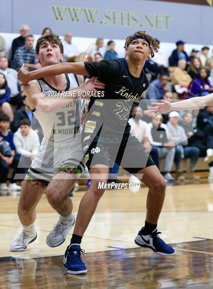 Thumbnail 1 in Notre Dame (SO) vs St Francis photogallery.