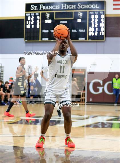 Thumbnail 3 in Notre Dame (SO) vs St Francis photogallery.