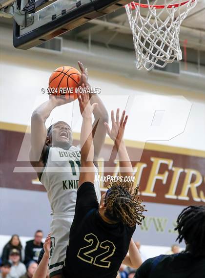 Thumbnail 3 in Notre Dame (SO) vs St Francis photogallery.