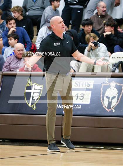 Thumbnail 2 in Notre Dame (SO) vs St Francis photogallery.