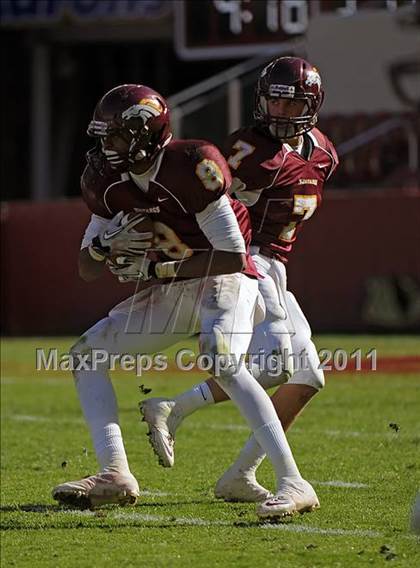 Thumbnail 1 in Madison Academy vs. Handley (AHSAA 3A Final)  photogallery.