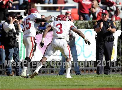 Thumbnail 3 in Madison Academy vs. Handley (AHSAA 3A Final)  photogallery.
