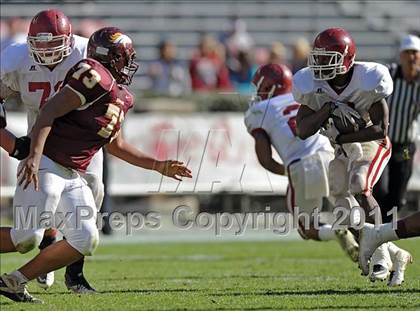 Thumbnail 3 in Madison Academy vs. Handley (AHSAA 3A Final)  photogallery.