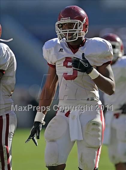 Thumbnail 3 in Madison Academy vs. Handley (AHSAA 3A Final)  photogallery.