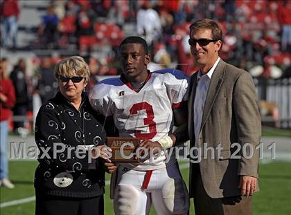 Thumbnail 2 in Madison Academy vs. Handley (AHSAA 3A Final)  photogallery.