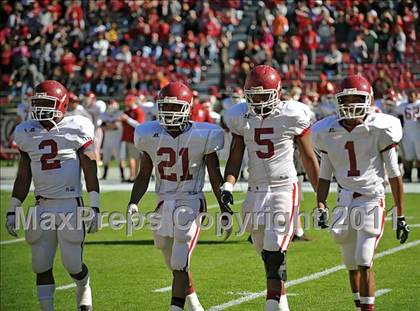 Thumbnail 2 in Madison Academy vs. Handley (AHSAA 3A Final)  photogallery.