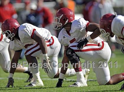 Thumbnail 3 in Madison Academy vs. Handley (AHSAA 3A Final)  photogallery.