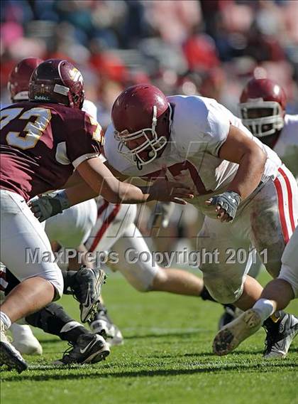 Thumbnail 2 in Madison Academy vs. Handley (AHSAA 3A Final)  photogallery.