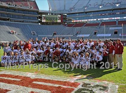 Thumbnail 3 in Madison Academy vs. Handley (AHSAA 3A Final)  photogallery.