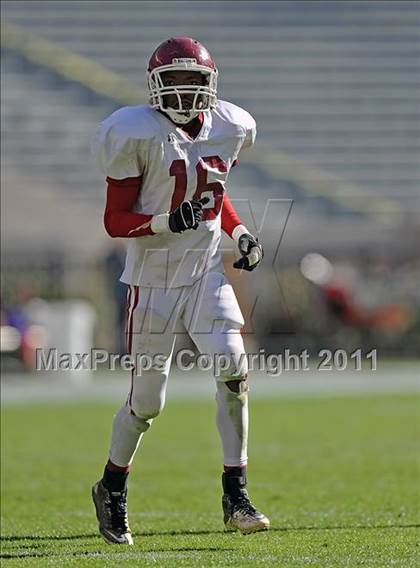 Thumbnail 2 in Madison Academy vs. Handley (AHSAA 3A Final)  photogallery.
