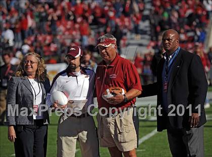 Thumbnail 1 in Madison Academy vs. Handley (AHSAA 3A Final)  photogallery.