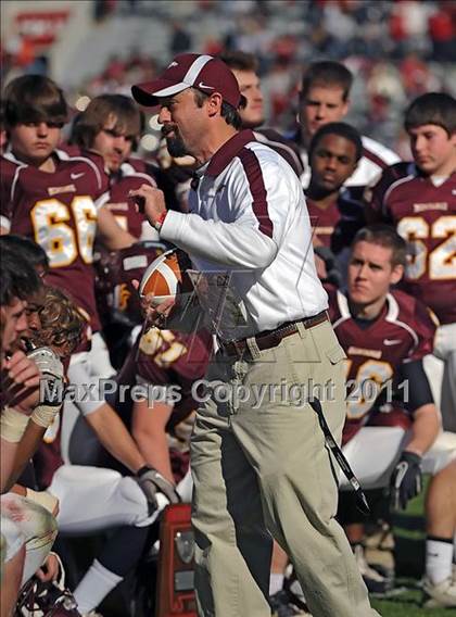 Thumbnail 1 in Madison Academy vs. Handley (AHSAA 3A Final)  photogallery.