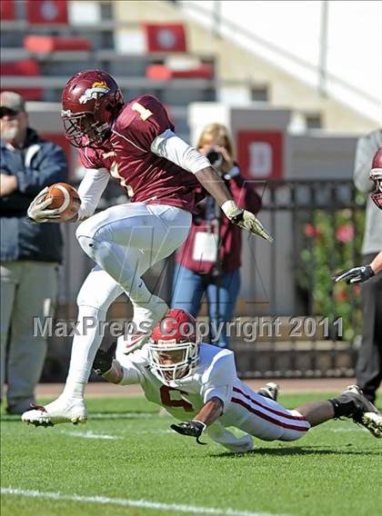 Thumbnail 1 in Madison Academy vs. Handley (AHSAA 3A Final)  photogallery.