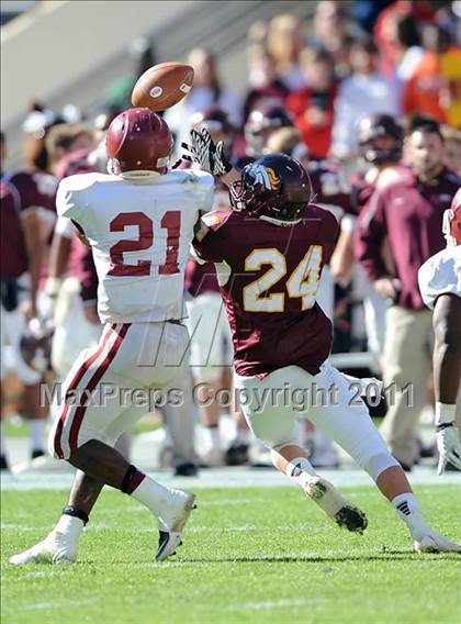 Thumbnail 2 in Madison Academy vs. Handley (AHSAA 3A Final)  photogallery.