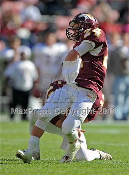 Thumbnail 3 in Madison Academy vs. Handley (AHSAA 3A Final)  photogallery.