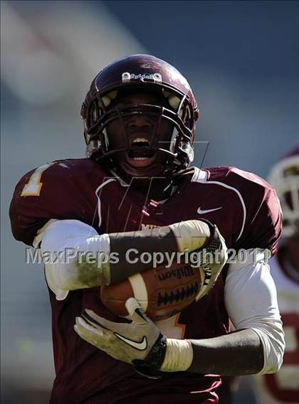 Thumbnail 1 in Madison Academy vs. Handley (AHSAA 3A Final)  photogallery.