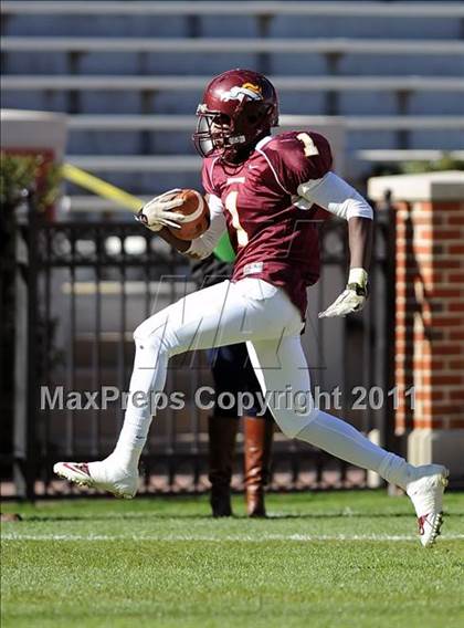 Thumbnail 2 in Madison Academy vs. Handley (AHSAA 3A Final)  photogallery.