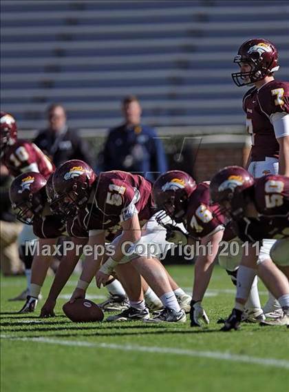 Thumbnail 3 in Madison Academy vs. Handley (AHSAA 3A Final)  photogallery.