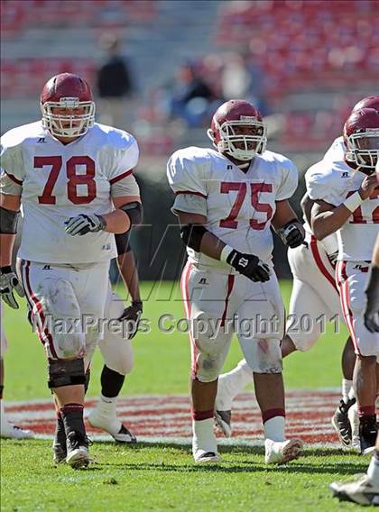 Thumbnail 1 in Madison Academy vs. Handley (AHSAA 3A Final)  photogallery.