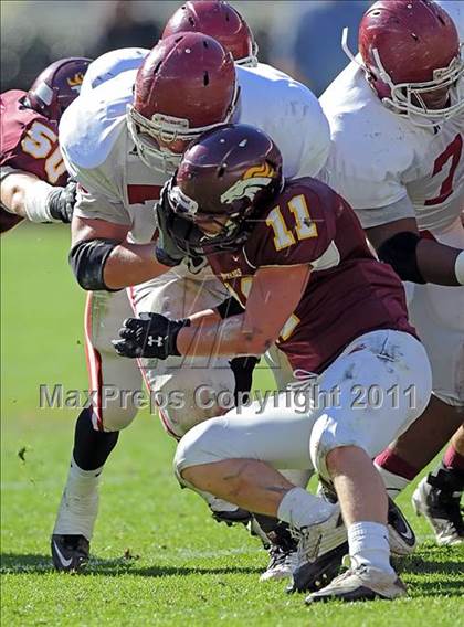 Thumbnail 2 in Madison Academy vs. Handley (AHSAA 3A Final)  photogallery.
