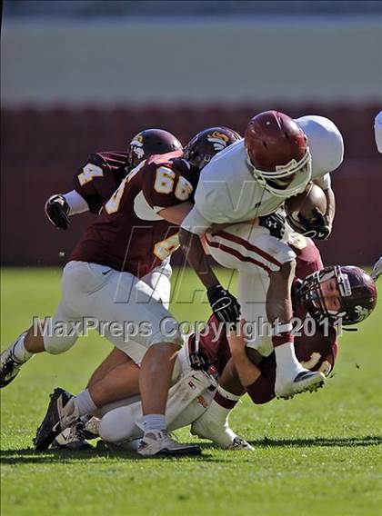 Thumbnail 3 in Madison Academy vs. Handley (AHSAA 3A Final)  photogallery.