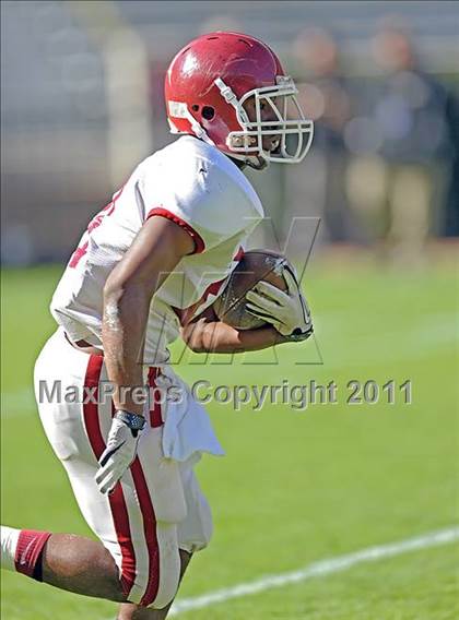 Thumbnail 2 in Madison Academy vs. Handley (AHSAA 3A Final)  photogallery.