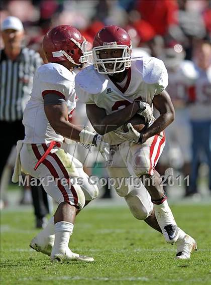 Thumbnail 2 in Madison Academy vs. Handley (AHSAA 3A Final)  photogallery.