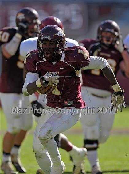 Thumbnail 3 in Madison Academy vs. Handley (AHSAA 3A Final)  photogallery.