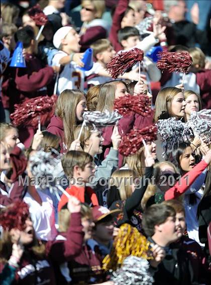 Thumbnail 3 in Madison Academy vs. Handley (AHSAA 3A Final)  photogallery.