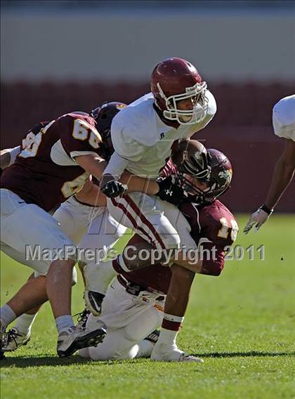 Thumbnail 2 in Madison Academy vs. Handley (AHSAA 3A Final)  photogallery.