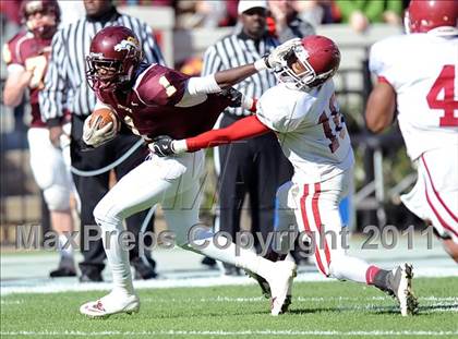 Thumbnail 2 in Madison Academy vs. Handley (AHSAA 3A Final)  photogallery.