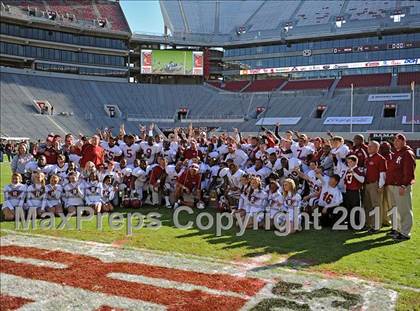 Thumbnail 1 in Madison Academy vs. Handley (AHSAA 3A Final)  photogallery.