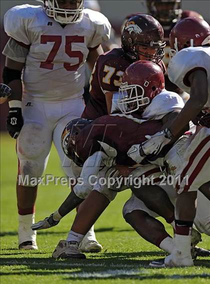 Thumbnail 1 in Madison Academy vs. Handley (AHSAA 3A Final)  photogallery.