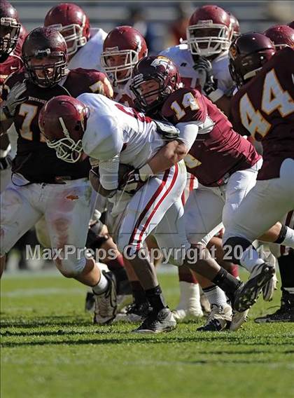 Thumbnail 2 in Madison Academy vs. Handley (AHSAA 3A Final)  photogallery.