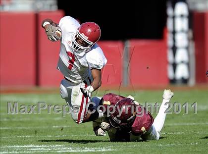 Thumbnail 2 in Madison Academy vs. Handley (AHSAA 3A Final)  photogallery.