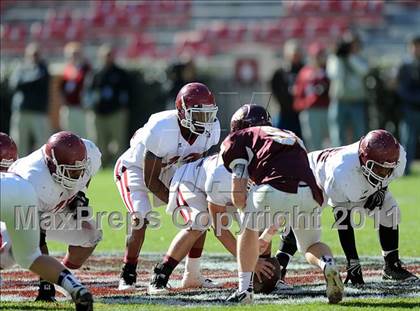 Thumbnail 3 in Madison Academy vs. Handley (AHSAA 3A Final)  photogallery.