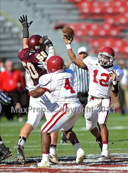 Thumbnail 3 in Madison Academy vs. Handley (AHSAA 3A Final)  photogallery.