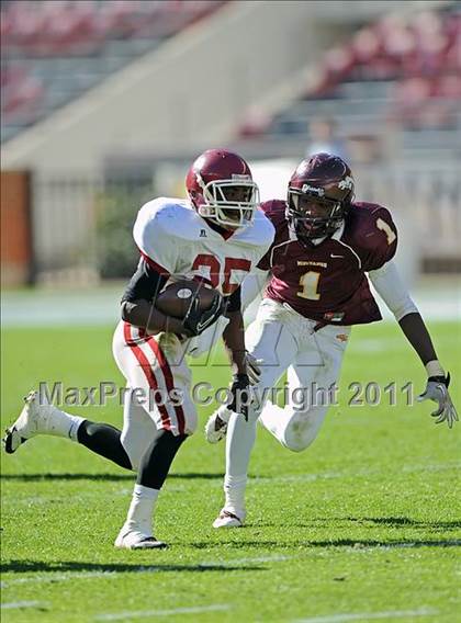 Thumbnail 2 in Madison Academy vs. Handley (AHSAA 3A Final)  photogallery.
