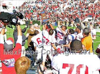 Thumbnail 2 in Madison Academy vs. Handley (AHSAA 3A Final)  photogallery.