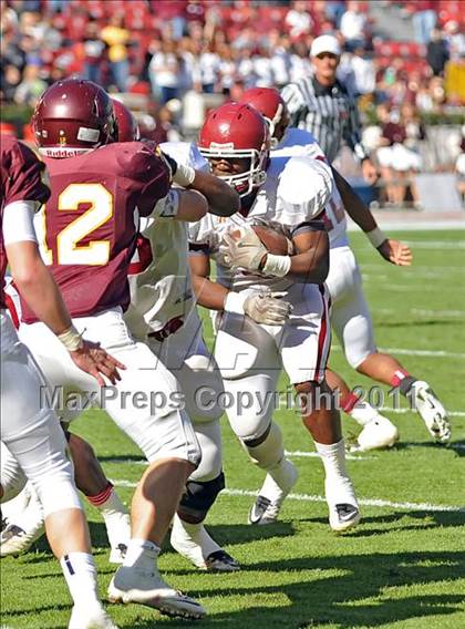 Thumbnail 1 in Madison Academy vs. Handley (AHSAA 3A Final)  photogallery.