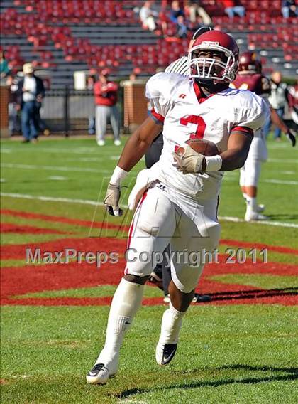 Thumbnail 2 in Madison Academy vs. Handley (AHSAA 3A Final)  photogallery.
