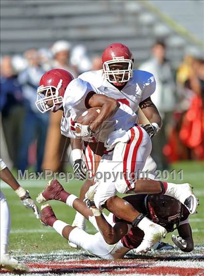Thumbnail 2 in Madison Academy vs. Handley (AHSAA 3A Final)  photogallery.