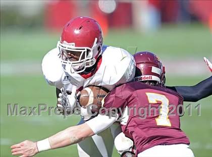 Thumbnail 3 in Madison Academy vs. Handley (AHSAA 3A Final)  photogallery.