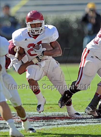 Thumbnail 2 in Madison Academy vs. Handley (AHSAA 3A Final)  photogallery.