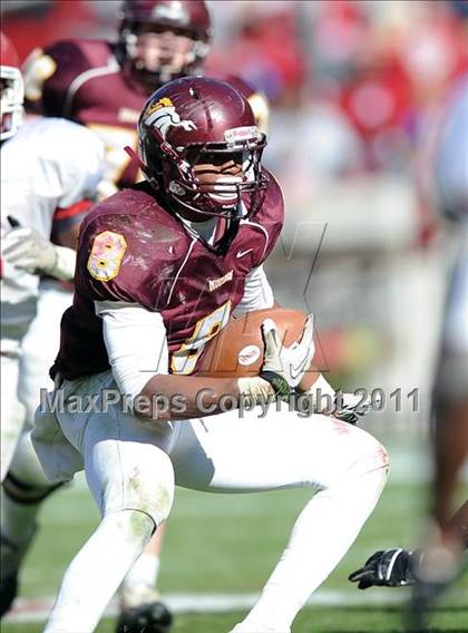 Thumbnail 3 in Madison Academy vs. Handley (AHSAA 3A Final)  photogallery.