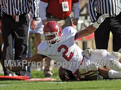 Thumbnail 1 in Madison Academy vs. Handley (AHSAA 3A Final)  photogallery.