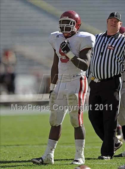 Thumbnail 2 in Madison Academy vs. Handley (AHSAA 3A Final)  photogallery.