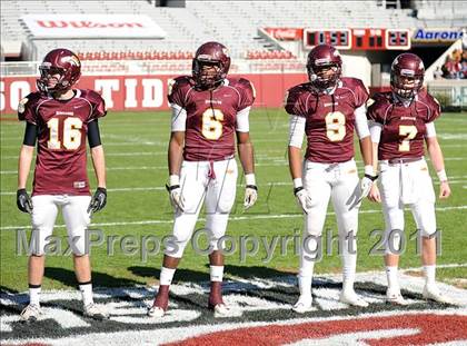 Thumbnail 3 in Madison Academy vs. Handley (AHSAA 3A Final)  photogallery.